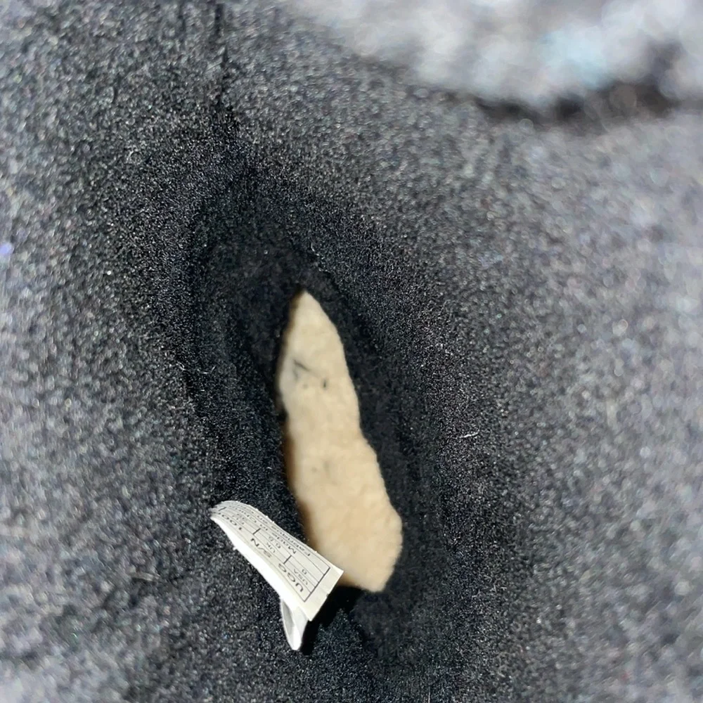 UGG Metallic Silver and Black Patterned Winter Boots - Picture 10 of 16